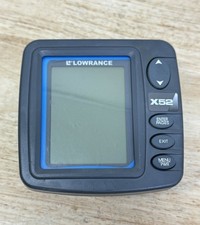 Lowrance X52 Depth Sounding
