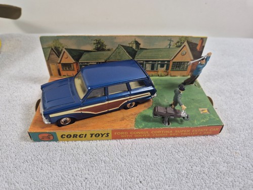 Corgi toys 440 - corgi,