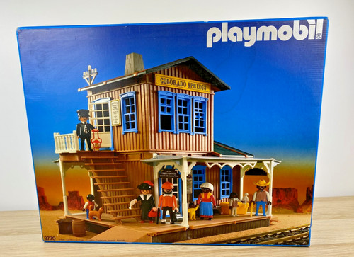Playmobil 3770 western acw - playmobil,