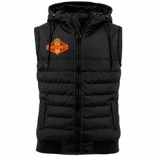 Herren Weste mit Kapuze