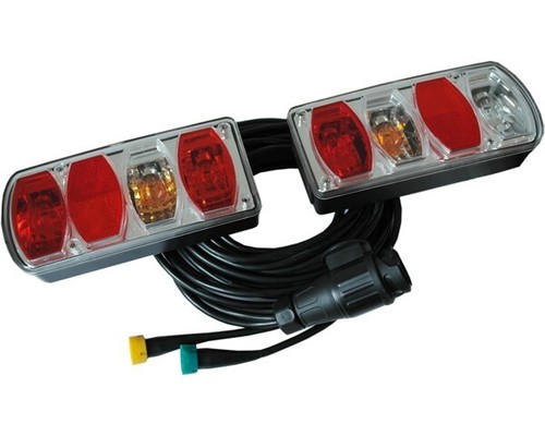 Rückleuchten set anhänger - rückleuchten-set,