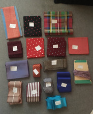 Seidenband Stoffband versch