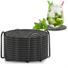 12x Untersetzer aus Filz -