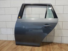 Türe Tür VW Golf 6 Variant hinten links grau LD7X Original