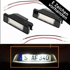 Kennzeichenbeleuchtung Nissan Micra CC 3 Pathfinder Primera P12 NV200 Note E11