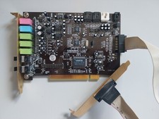 TERRATEC SIXPACK 5.1 TTP5.1 SOUNDKARTE PCI mit Software und Anleitung