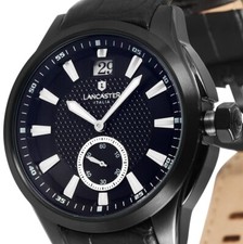 Damenuhr Armbanduhr Lederband