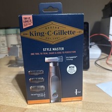 King C Gillette - STYLE MASTER