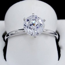 2CT Solitaire Verlobung