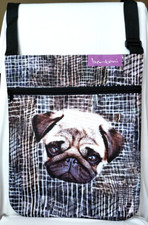 Schultertasche aus Canvas mit