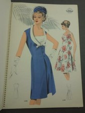 alter Mode Schnittmuster Katalog Miroir WEMO Modes International