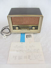 Kompaktes Röhrenradio SIEMENS