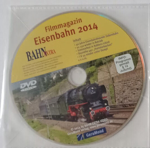 Bahn extra dvd filmmagazin - dvd,