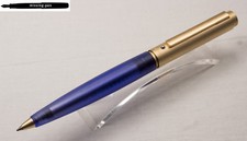 Pelikan LEVEL Rollerball in der seltenen Farbe Gold - Blau