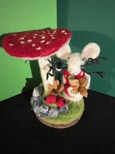 🍄Handgefilzte Figur