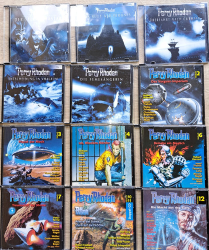 Perry rhodan hörspiel - perry,