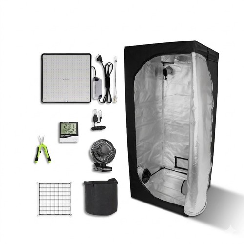 60x60x140 growbox komplettset - 60x60x140,