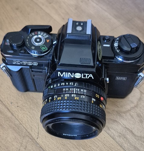 Minolta spiegelreflexkamera - spiegelreflexkamera, x