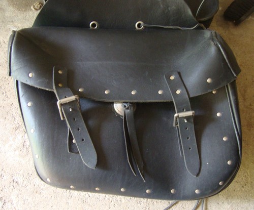 Zwei vintage leder - zwei,