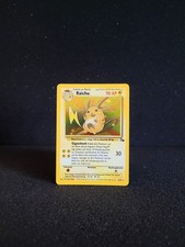Pokemon Karte Raichu - Near