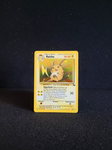 Pokemon karte raichu near - raichu,