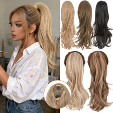 Kordelzug Haarteil Zopf