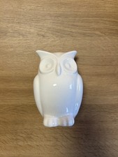 Keramik Eule Dekoration