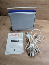 Höhensonne Hanau 111 Type 1021A - Ultraviolett und Infrarot - mit Anleitung