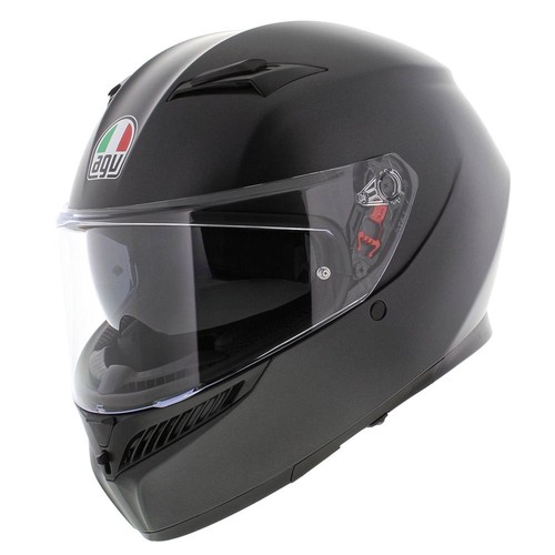 Agv mono matt black - mono,