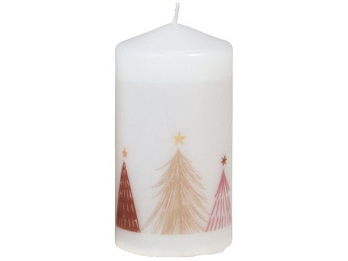 Stumpen mit weihnachtsmotiv - stumpen,