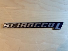 Emblem VW Scirocco I 53 ALU