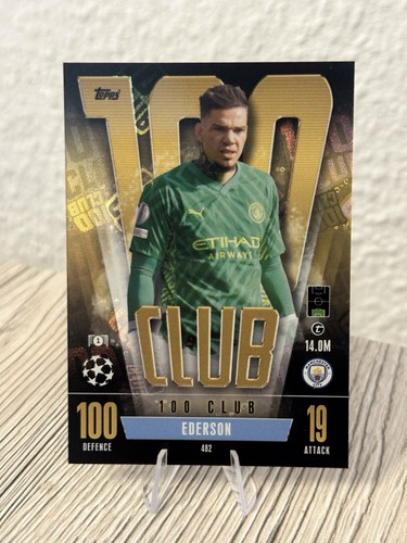 Topps match attax champions - topps,
