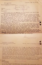 OSTROWO:  Schreiben v.. 25.10.1942