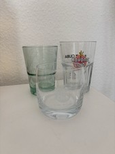 3 Gläser / Havanna/ Captain