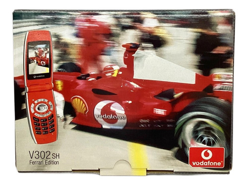 Sharp vodafone v302sh - vodafone, ferrari