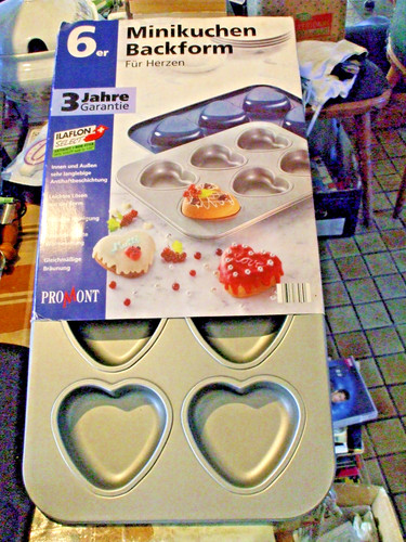 6er minikuchen backform für - 6er,