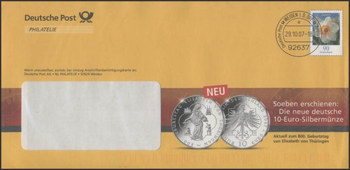 Plusbrief f252 narzisse - plusbrief,