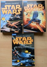 Michael Stackpole: Star Wars X-Wing Band 1, 2, 3 (Goldmann)