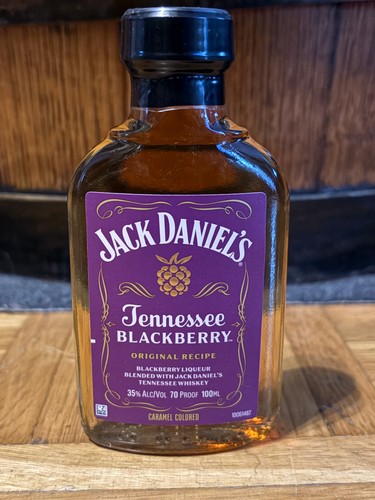 Jack daniels blackberry 100ml - daniels,