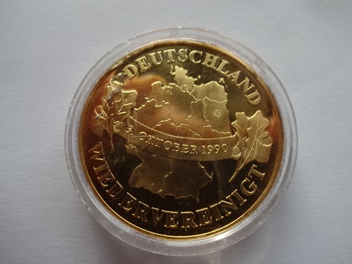 Medaille wiedervereinigung - medaille,