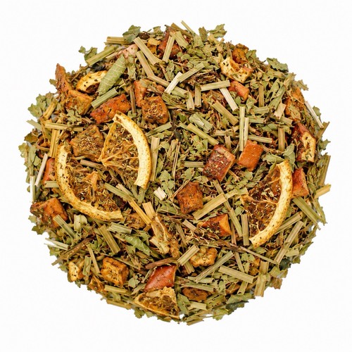 Kräutertee vanille lemon lose - vanille-lemon,