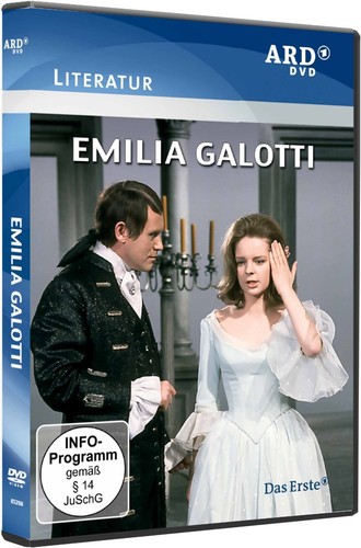 Emilia galotti dvd - -,