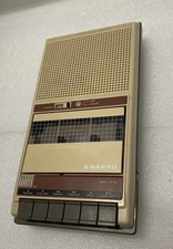 SANYO DR 101 Cassette Tape Recorder voll funktionsfähig