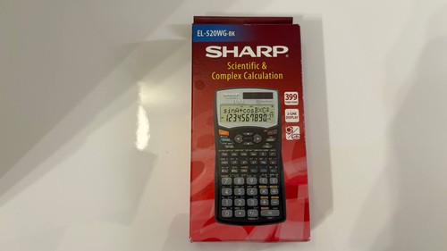 Sharp 520wg bk - sharp, el-520wg-bk