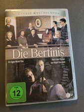 3 DVD Box Grosse Geschichten -  Die Bertinis (DVDs sehr gut/ Inlet mit Schaden)