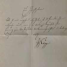 Autograph justizminister - autograph,