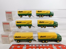 3X Wiking H0 1:87 29 456 LKW