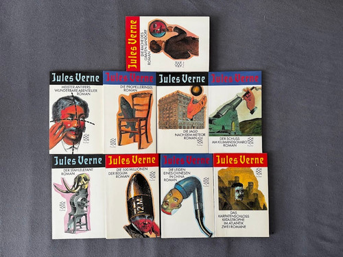 Jules verne sammlung bücher - sammlung,