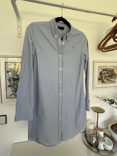 Ralph lauren oxford bluse - lauren,