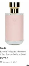 Prada La Femme 50ml Spray EDT Spray Luxus Edel
